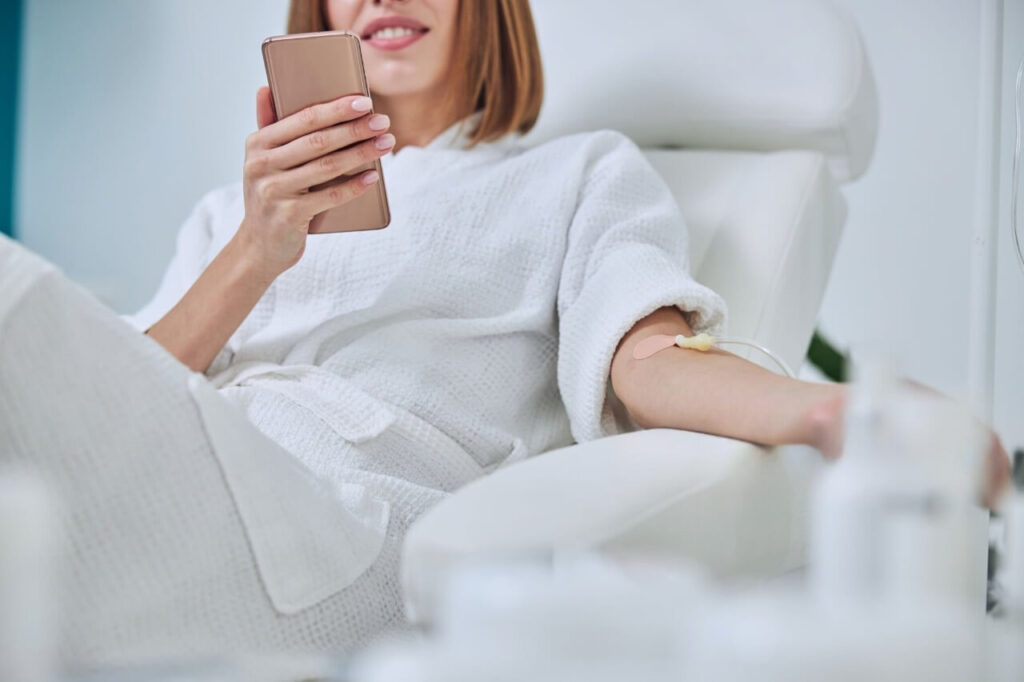 Combining IV Therapy with Your Weight Loss Journey