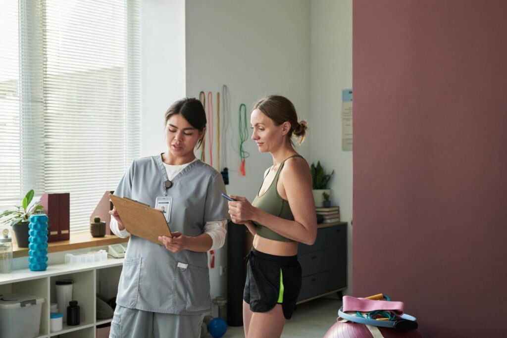 Peptide Therapy for Muscle Retention