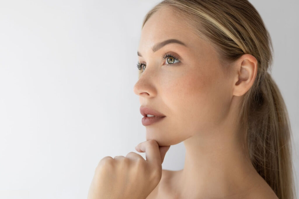 Cheek and Jawline Contouring with Dermal Fillers