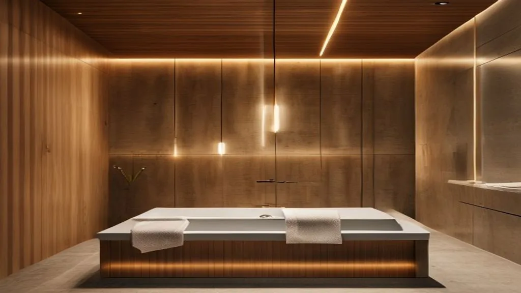 Cold plunge suite at Bespoke Aesthetics in Gainesville