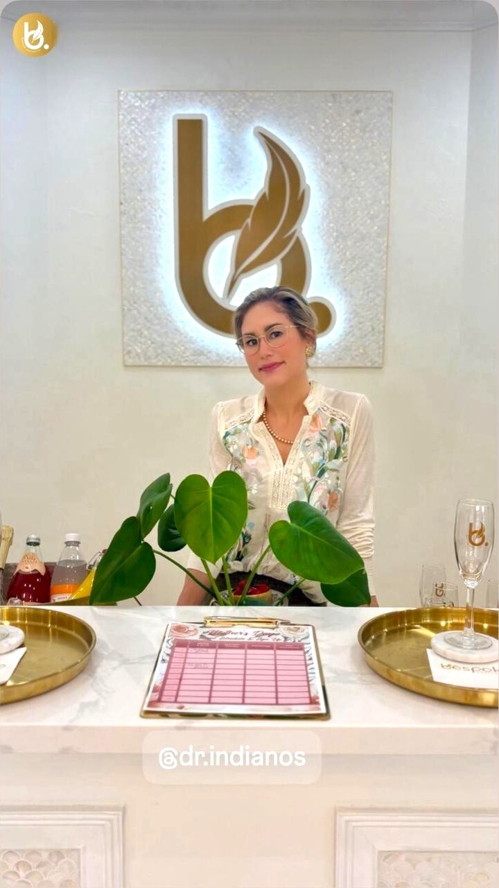 Dr. Carolyn Indianos, MD — Founder of Bespoke Aesthetics