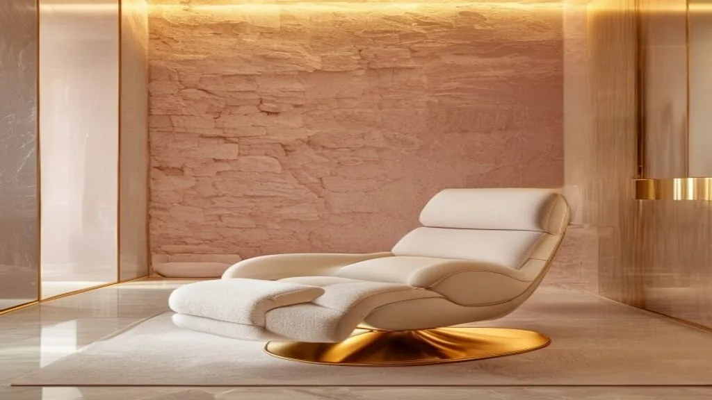 Salt therapy suite at Bespoke Aesthetics in Gainesville