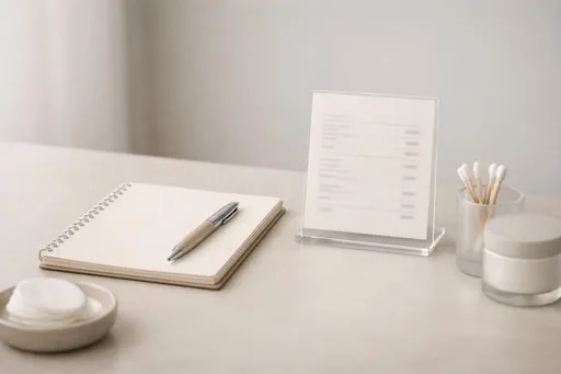 Concierge medicine cost and membership pricing represented by a consultation desk and pricing notes