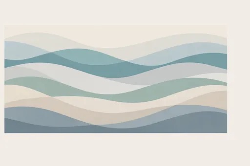 Abstract pattern illustration representing the frontalis forehead muscle related to Botox forehead lines