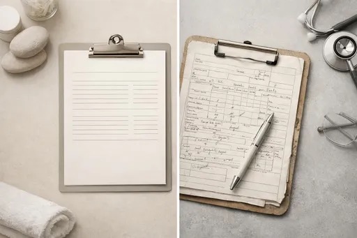 Comparing a menu-driven treatment list with a physician-planned treatment chart