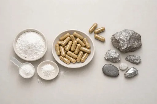 Vitamin C, B complex, and magnesium ingredients used in a Myers cocktail IV formula