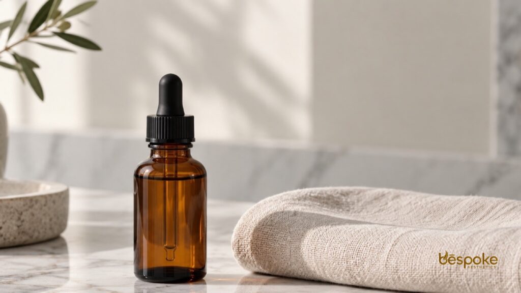 GHK-Cu copper peptide represented in a physician-led clinical setting